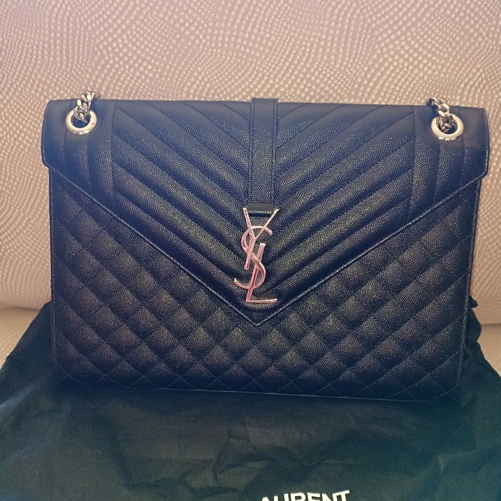 YSL large envelope bag( Sold)